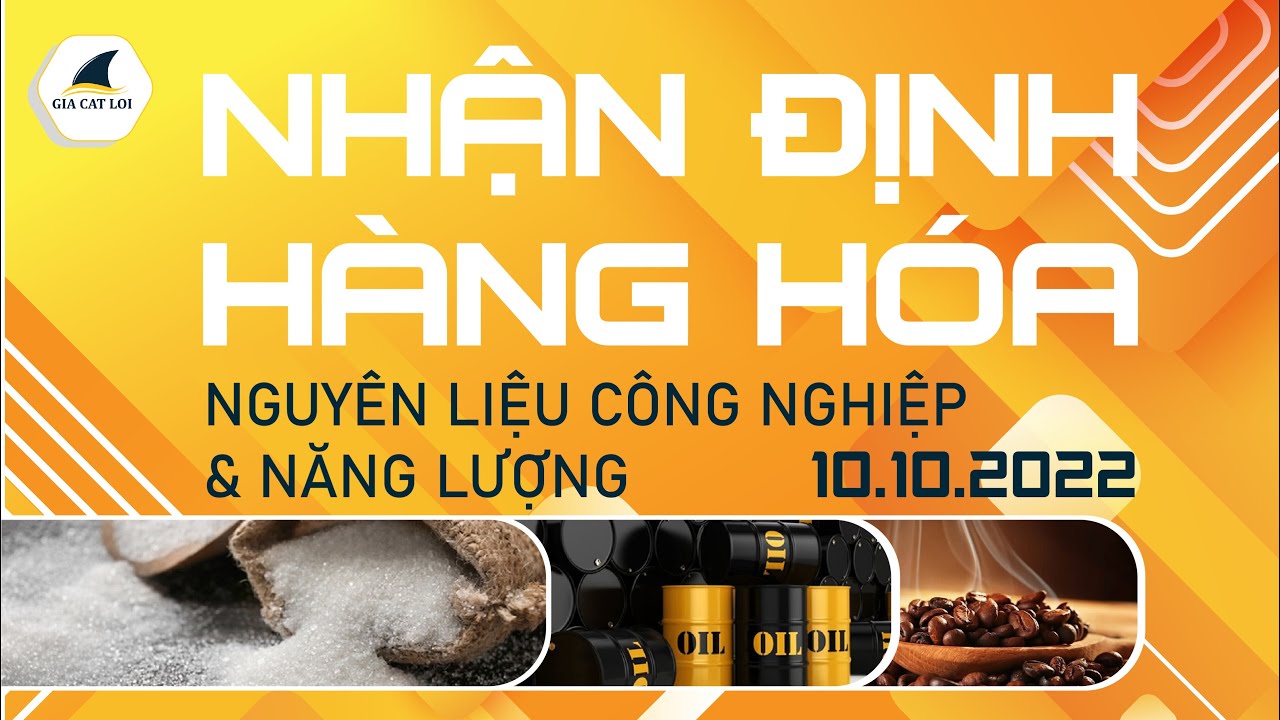 Nhận Định Thị Trường Năng Lượng & Nguyên Liệu Công Nghiệp Ngày 10/10/2022