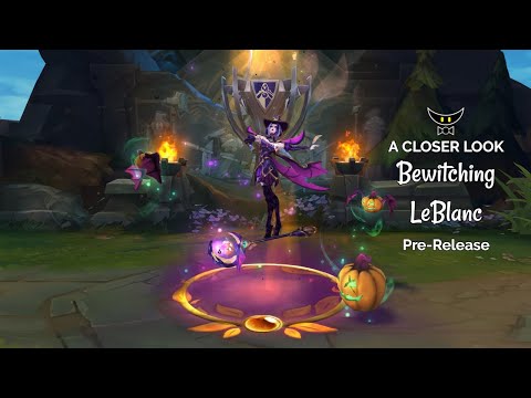Bewitching LeBlanc Epic Skin (Pre-Release)