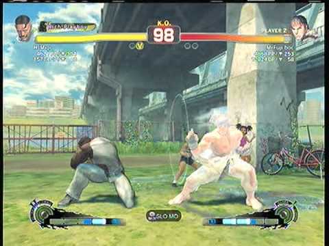 SSFIVAE: Dudley (HJMxp) vs. Ryu (MrFuji boc)  SD