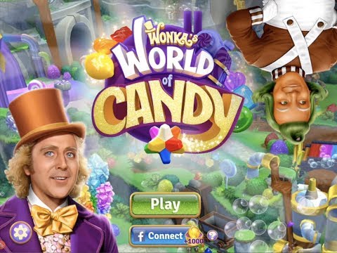 Wonka's World of Candy Levels 1-5 gameplay walkthrough