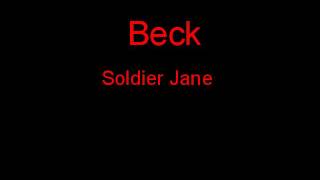 Beck Soldier Jane + Lyrics