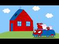 Peppa Pig Family Spider Man All Parts Complete