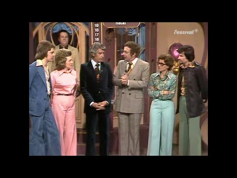 Am laufenden Band - Folge 12 - Rudi Carrell/Dieter Thomas Heck - 1975 - FHD