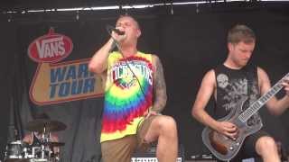 Architects - Black Blood warped tour &#39;13