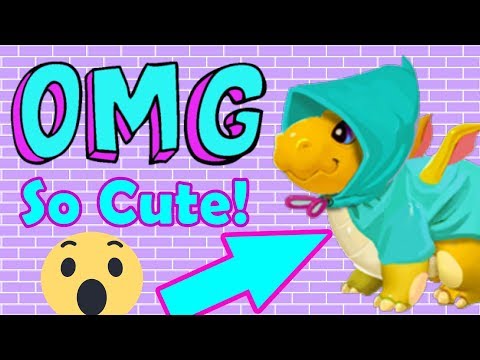 *NEW* ADORABLE RAINCOAT DRAGON! + DD Event THIS THURSDAY! - DML #851