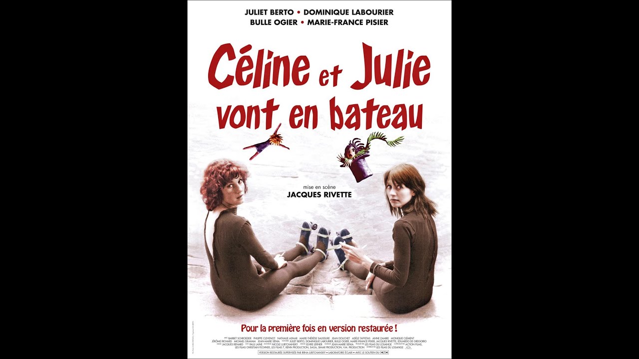 Céline et Julie vont en bateau
