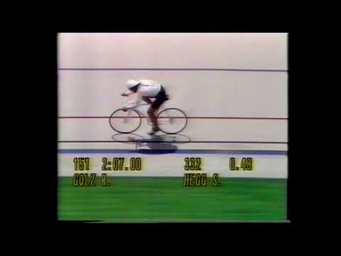 1984 Olympics Cycling Mens individual pursuit