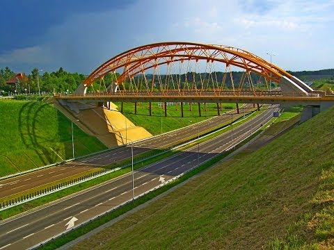 2014 05 26 expressway D1 / A1 - section Bohumin [CZ] -  Pyrzowice [PL]