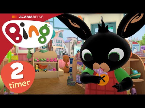 Bing Dansk | ⭐ Bing: Bedste Episoder ⭐ | 18 x Hele Afsnit