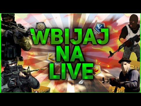 🔴LIVE 🎮Gierki z widzami w CS:GO🎮 !giveaway |60 FPS| |FHD|