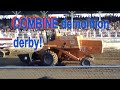 Combine demolition derby- Wright County Fair 2019!
