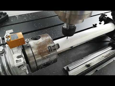 For Daunay/ AKG6090 cnc router machine test with rotary axis