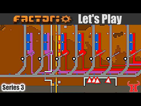 Supply The Mall - Factorio⚙️ Let's Play 🏭 S3 E32