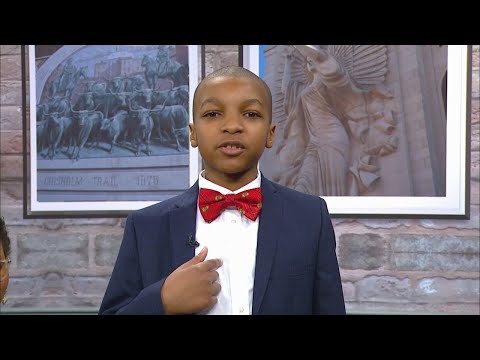Colin Harris Won The Dallas MLK Jr. Oratory Competition With This Speech