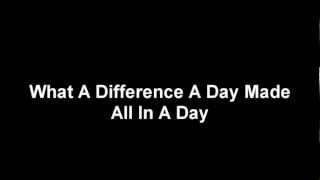 Ashley Roberts - All In A Day (Lyrics)