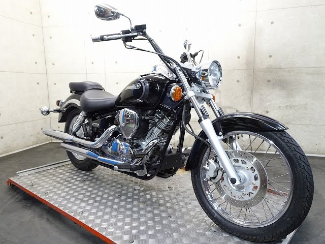 ドラッグスター 250/ヤマハ VG02J 2004年モデル ノーマル アメリカン V