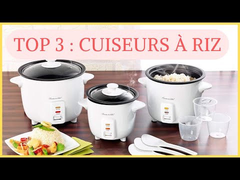 Meilleur cuiseur à riz 2024 : mon top 3 après test complet