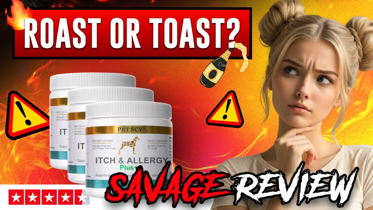 PetScy Itch & Allergy Plus Chews Review: Does It Actually Work? (2026)
