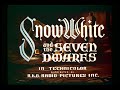 Snow White And The Seven Dwarfs 1937 Original Theatrical Trailer