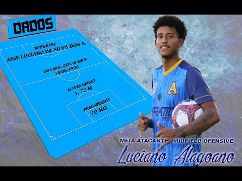Melhores Momentos - Luciano Alagoano - Meia Atacante / Midfield Ofensive