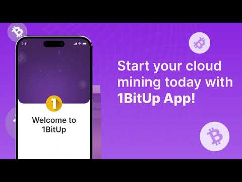 1BITUP - Cloud Mining video preview