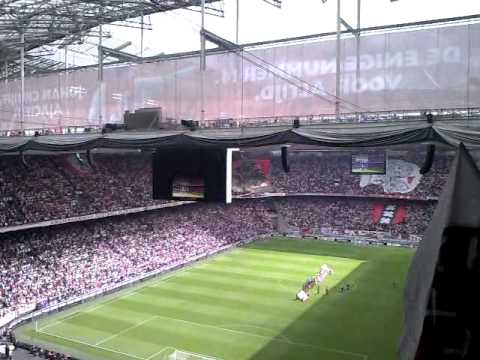 AFC Ajax - FC Twente (3-1) Ajax landskampioen 2010/2011 !!!