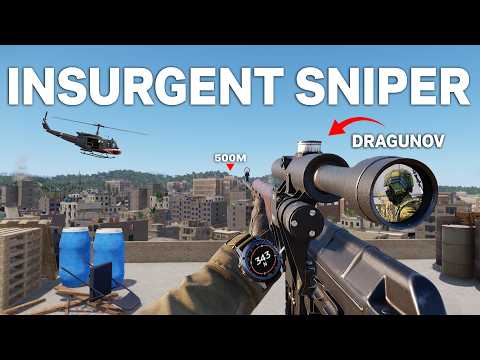 Defending a City Under Siege as a SNIPER! - ARMA Reforger