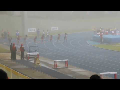 final 100m CF - CAJINA 17