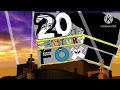 20th Century Fox Logo Alphabet Lore The Movie Variant