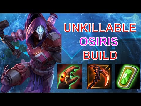 NEW UNKILLABLE OSIRIS BUILD - Osiris Solo Smite Conquest