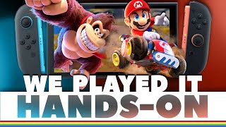 Nintendo Switch 2 - The First Preview