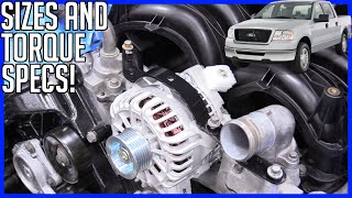 Replace Alternator Ford F-150 2004-2008