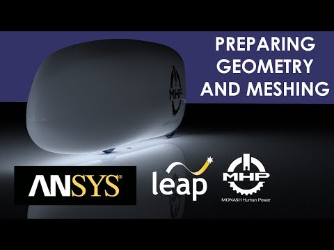 Preparing Geometry and Meshing - Human Power #12