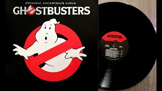 Ghostbusters - 02 The Bus Boys - Cleanin&#39; Up The Town - FACE A 33 Tours 12 INCH HQ