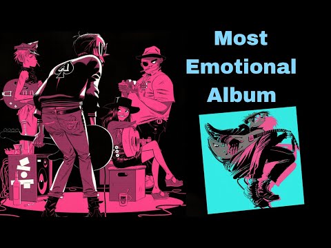 The Now Now:The Most Emotional Gorillaz Album