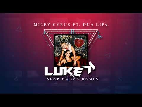 Miley Cyrus X Dua Lipa - Prisoner (Luke K Slap House Remix)