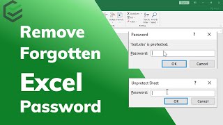 [Full Guide] How to Remove Forgotten Excel Password - 3 Methods!