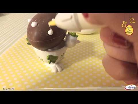 Zefiro Eridania: come decorare gli ovetti di zucchero pasquali