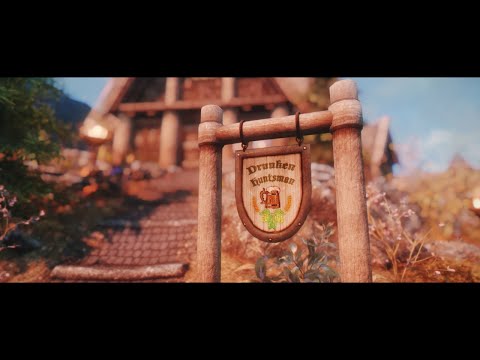 Making Friends and Enemies - Skyrim Modded Playthrough [3]