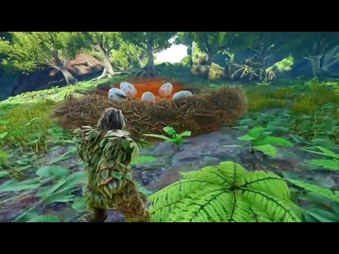 Stealing Dinosaur Eggs