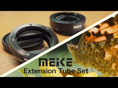 MACRO VIDEO | Meike Extension Tube Set Overview with Test Footage