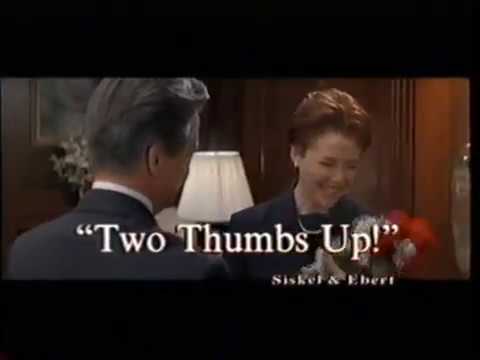 The American President Movie Trailer 1995 - Video Spot