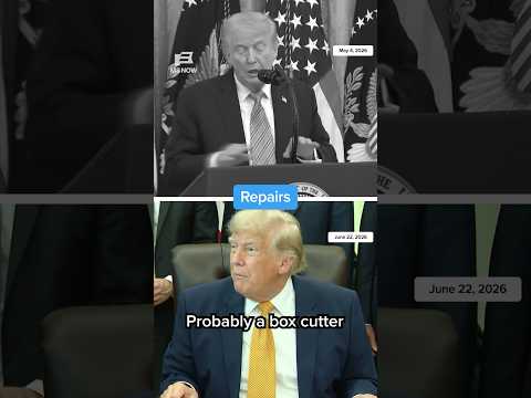 Knife-proof? Trump’s HUGE reversals on the Reflecting Pool