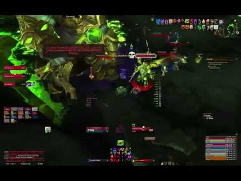 Advantage vs Normal Archimonde Amateur Blood DK POV