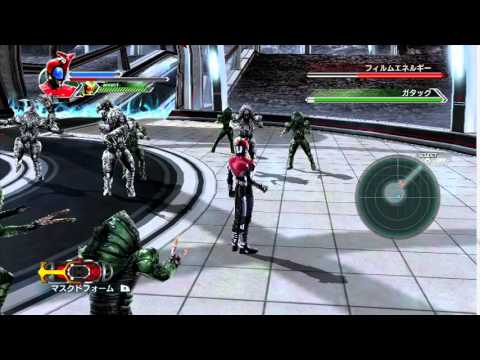 Kamen Rider Battride War II Wii U