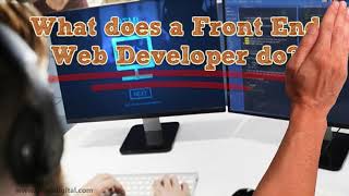 Front end web developer