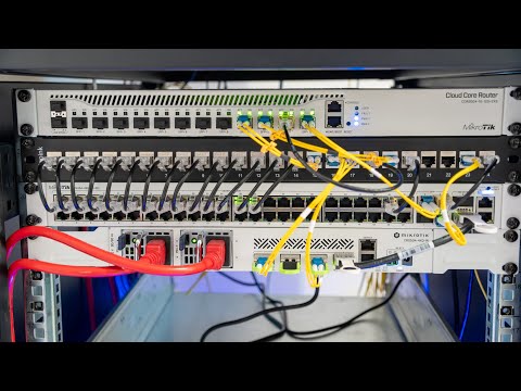 Review of the Mikrotik CCR2004-1G-12S+2XS