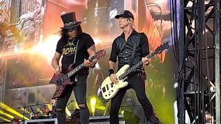 Guns N&#39; Roses (live) - Reckless Life (featuring Axl&#39;s slip) - Bellahouston Park, Glasgow 2023