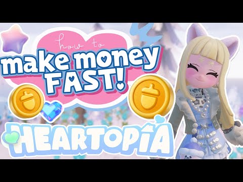 MAKE MONEY FAST in Heartopia! How to earn CURRENCY! Guide