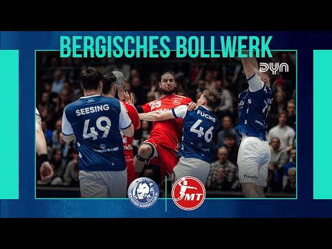 Highlights: Bergischer HC - MT Melsungen (Saison 2025/26) | DHB-Pokal | Dyn Handball